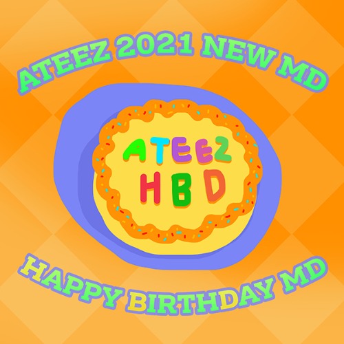 ATEEZ 2021 HAPPY BIRTHDAY MD 테마 투표