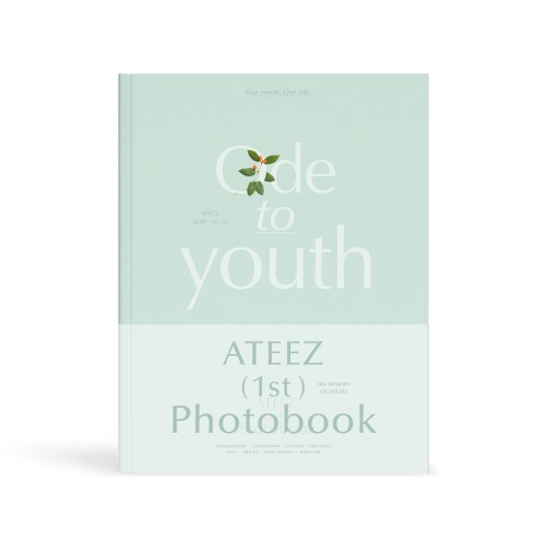 ATEEZ 1ST PHOTOBOOK ; Ode to youth