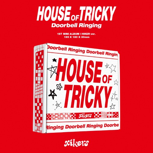 xikers(싸이커스) -  1ST MINI ALBUM [HOUSE OF TRICKY : Doorbell Ringing] _ [HIKER ver.]