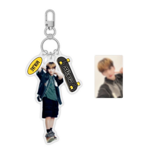 2023 xikers WORLD TOUR TRICKY HOUSE FIRST ENCOUNTER : ACRYLIC KEYRING