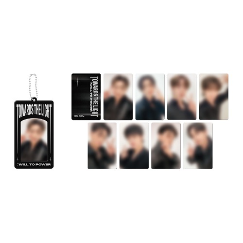 ATEEZ [TOWARDS THE LIGHT : WILL TO POWER]  PHOTOCARD PACK
